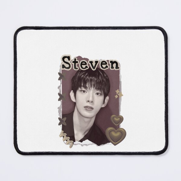 Item preview, AHOF Steven Kpop Boy group Scrapbook Collage Cozy Y2K Vintage Design designed and sold by HELL0WBELLO.