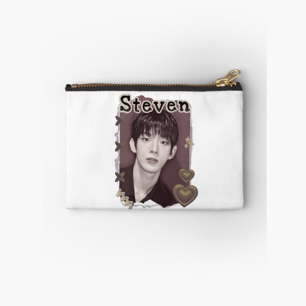 Item preview, AHOF Steven Kpop Boy group Scrapbook Collage Cozy Y2K Vintage Design designed and sold by HELL0WBELLO.