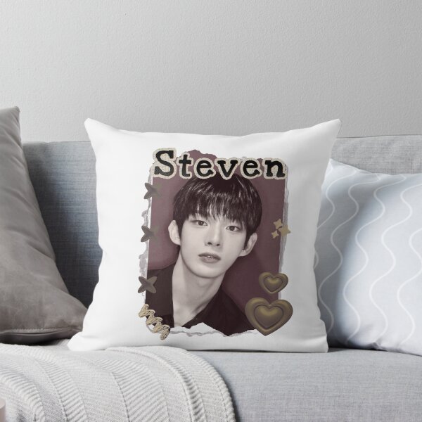 Item preview, AHOF Steven Kpop Boy group Scrapbook Collage Cozy Y2K Vintage Design designed and sold by HELL0WBELLO.