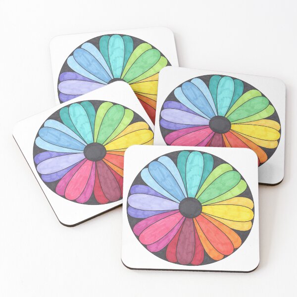 Item preview, Rainbow Flower designed and sold by Bdbear10.