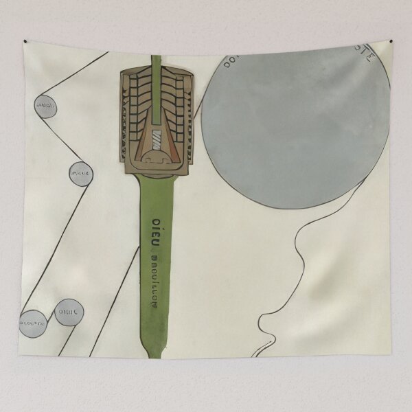 Item preview, Francis Picabia designed and sold by Zohmoros.