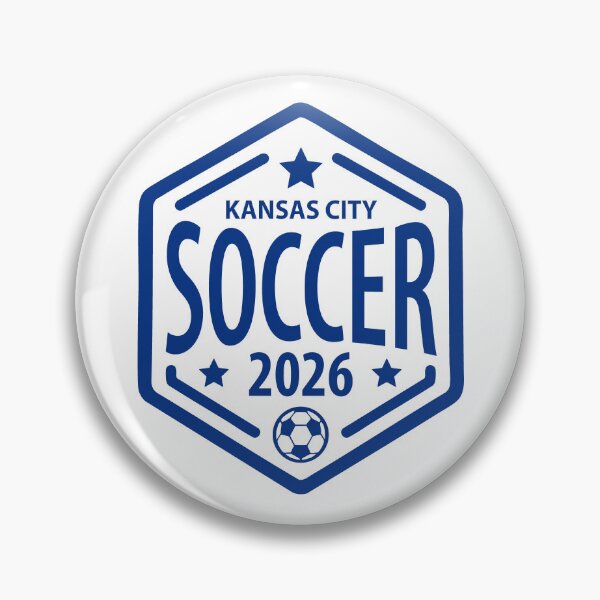 Item preview, Kansas City Soccer 2026 – Soccer Fan designed and sold by BlindCatCreative.