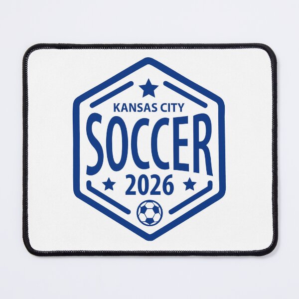 Item preview, Kansas City Soccer 2026 – Soccer Fan designed and sold by BlindCatCreative.