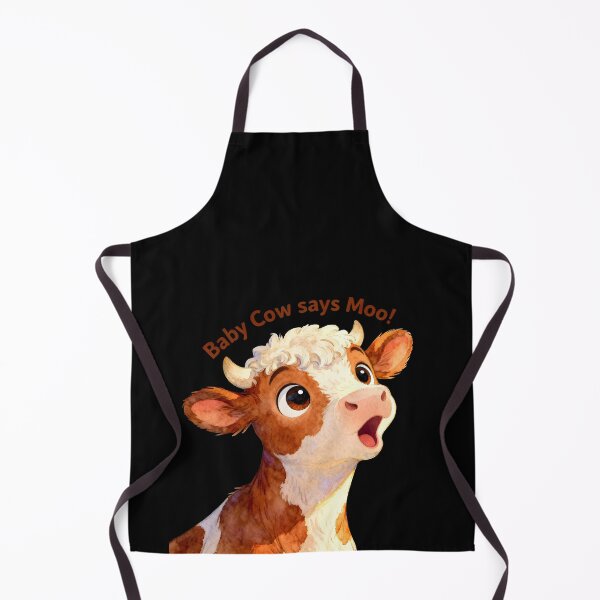 Item preview, Baby Cow Says Moo! designed and sold by Glimmersmith.