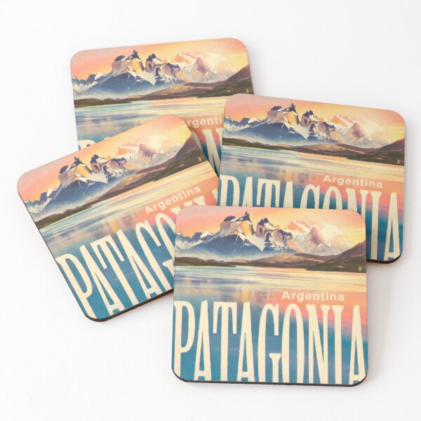 Item preview, Patagonia Argentina Vintage Travel Wall Art designed and sold by Atlas Poster Co..