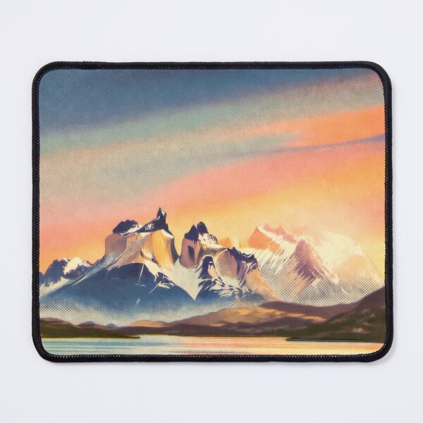 Item preview, Patagonia Argentina Vintage Travel Wall Art designed and sold by Atlas Poster Co..