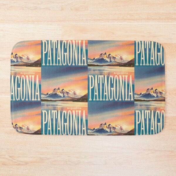 Item preview, Patagonia Argentina Vintage Travel Wall Art designed and sold by Atlas Poster Co..