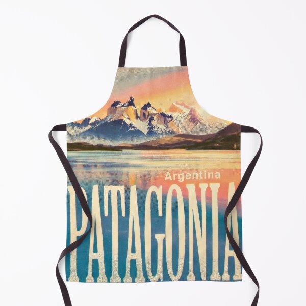 Item preview, Patagonia Argentina Vintage Travel Wall Art designed and sold by Atlas Poster Co..