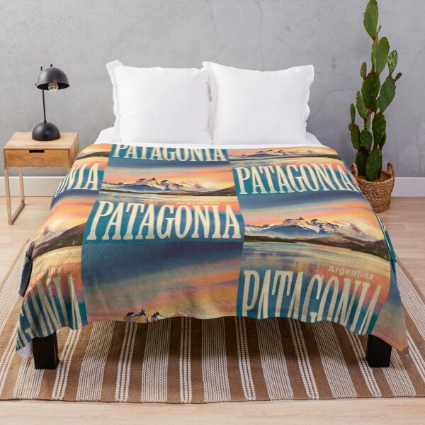 Item preview, Patagonia Argentina Vintage Travel Wall Art designed and sold by Atlas Poster Co..