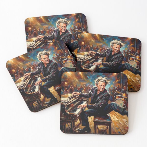 Item preview, The Killer at the Keys: Jerry Lee Lewis Live designed and sold by Art's Diner.