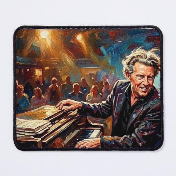 Item preview, The Killer at the Keys: Jerry Lee Lewis Live designed and sold by Art's Diner.