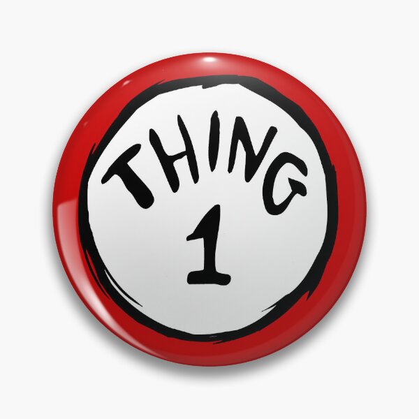 Item preview, THING 1 AND THING 2 designed and sold by delllsdesigns.