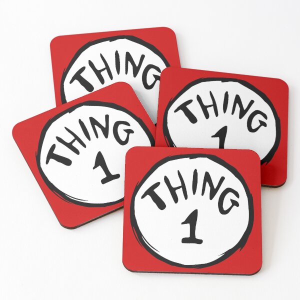 Item preview, THING 1 AND THING 2 designed and sold by delllsdesigns.