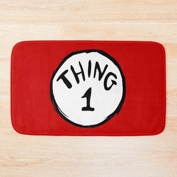 Item preview, THING 1 AND THING 2 designed and sold by delllsdesigns.