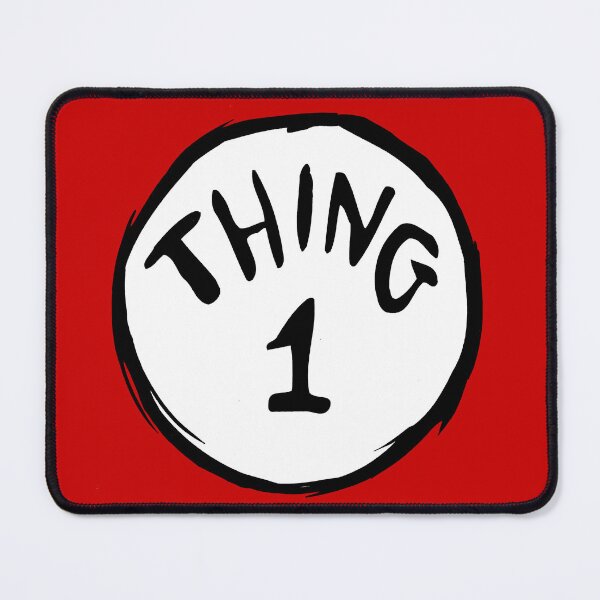 Item preview, THING 1 AND THING 2 designed and sold by delllsdesigns.