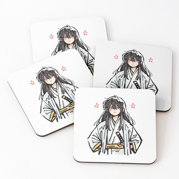 Item preview, Sun Breathing Master – Yoriichi Tsugikuni Elegant Anime Art designed and sold by Mr-MC-kitty.