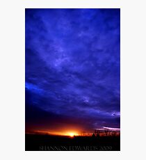 Genesis Photographic Print