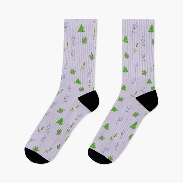 Item preview, Herbs Plants Garden Green Purple Stickers Prints Posters Wall Art Magnet Home Coffee Cup Decoration TShirt Stationary Notebook Magnet Hat Kitchen Work School Office Redbubble Shop designed and sold by Saritas Boutique Shop.