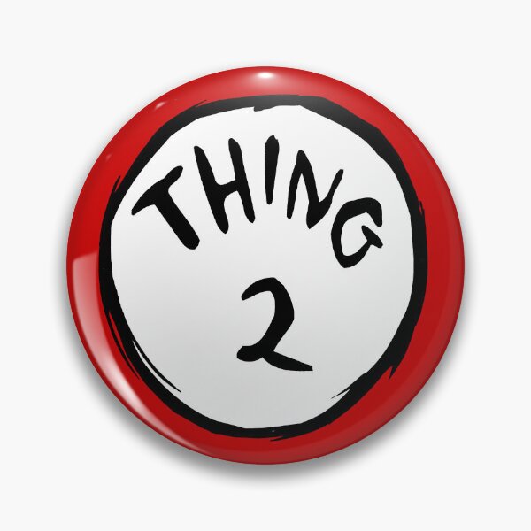 Item preview, THING 1 AND THING 2 designed and sold by delllsdesigns.