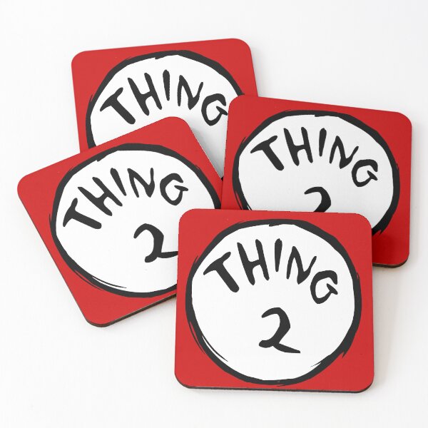 Item preview, THING 1 AND THING 2 designed and sold by delllsdesigns.