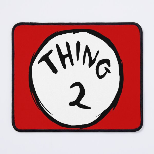 Item preview, THING 1 AND THING 2 designed and sold by delllsdesigns.