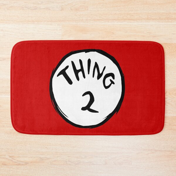 Item preview, THING 1 AND THING 2 designed and sold by delllsdesigns.