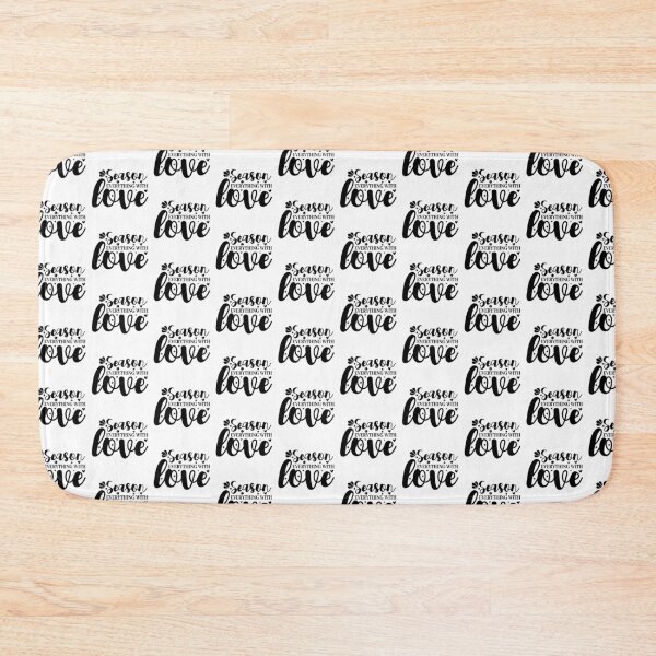 Item preview, Season Everything With Love Kitchen Quote - Sweet Family Cooking Home Art designed and sold by FuzionRaptor.