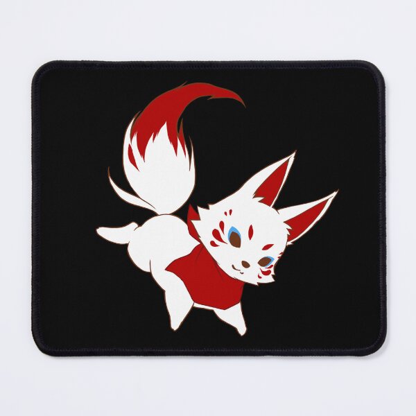 Item preview, Red Kitsune Japanese Pattern designed and sold by Sanagiatelier.