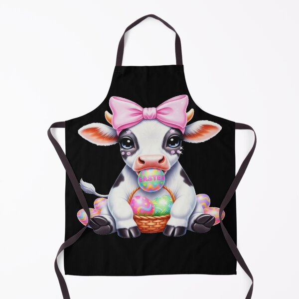 Item preview, Easter with cows designed and sold by FlamaC.