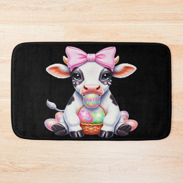 Item preview, Easter with cows designed and sold by FlamaC.