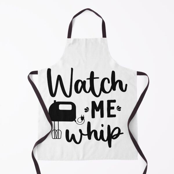 Item preview, Watch Me Whip Funny Kitchen Quote - Humorous Whisk Baking & Chef Art designed and sold by FuzionRaptor.