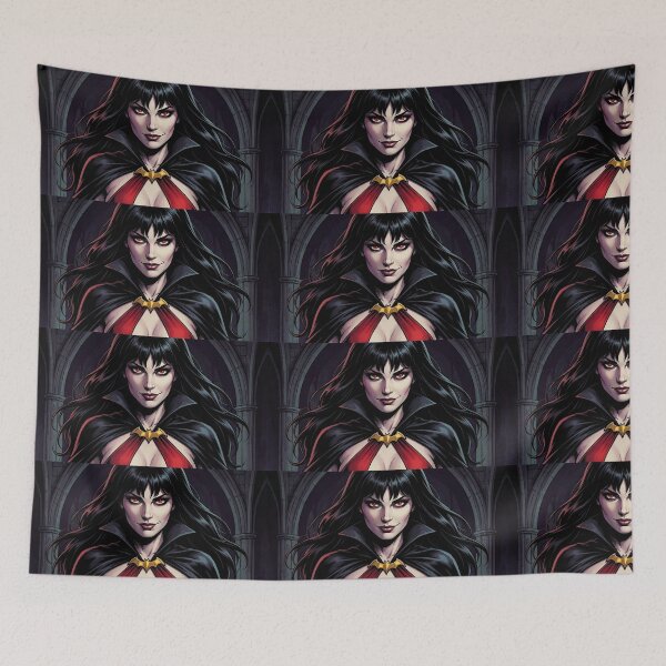 Item preview, Vampirella designed and sold by Solace Sparkles.