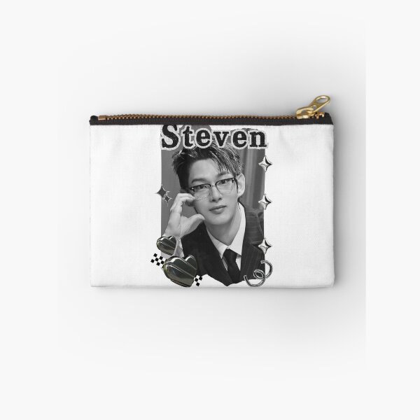Item preview, AHOF Steven Kpop Boy group Scrapbook Collage Cozy Y2K Vintage Design designed and sold by AJUNICE STUDIO.