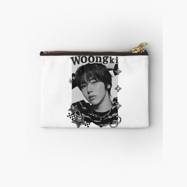 Item preview, AHOF Woongki Kpop Boy group Scrapbook Collage Cozy Y2K Vintage Design designed and sold by AJUNICE STUDIO.