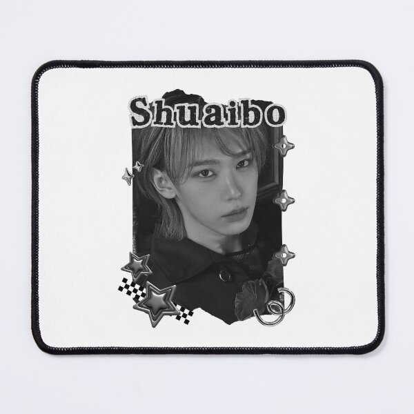 Item preview, AHOF Shuaibo Kpop Boy group Scrapbook Collage Cozy Y2K Vintage Design designed and sold by AJUNICE STUDIO.