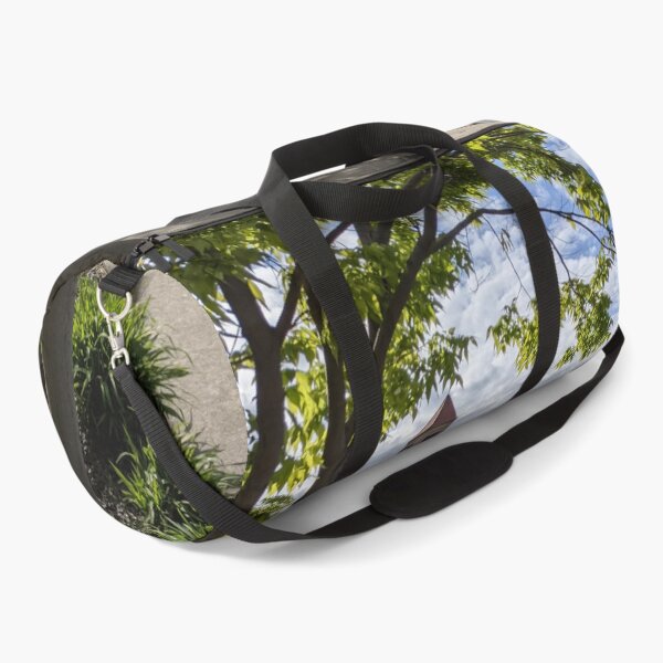 Item preview, Riverfront Park and Spokane Clocktower designed and sold by InlandStyle.