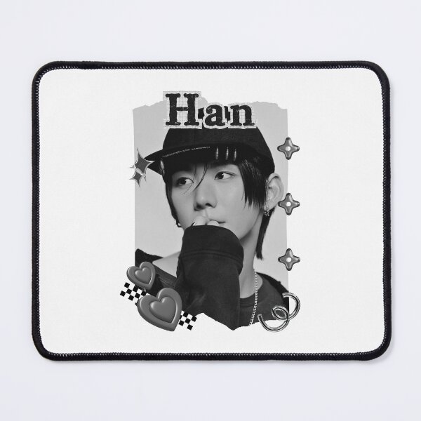 Item preview, AHOF Han Kpop Boy group Scrapbook Collage Cozy Y2K Vintage Design designed and sold by AJUNICE STUDIO.