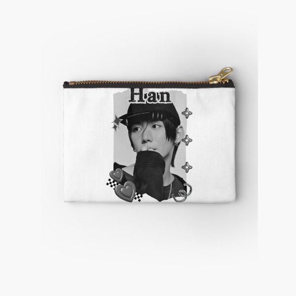 Item preview, AHOF Han Kpop Boy group Scrapbook Collage Cozy Y2K Vintage Design designed and sold by AJUNICE STUDIO.