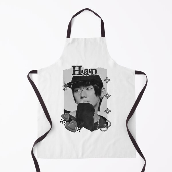 Item preview, AHOF Han Kpop Boy group Scrapbook Collage Cozy Y2K Vintage Design designed and sold by AJUNICE STUDIO.
