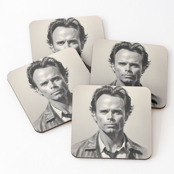 Item preview, Walton Goggins designed and sold by WorldofCharcoal.