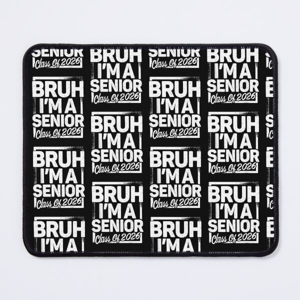 Item preview, Bruh I'm A Senior 26 Class of 2026 Funny School Graduation designed and sold by Cheesymatiion.