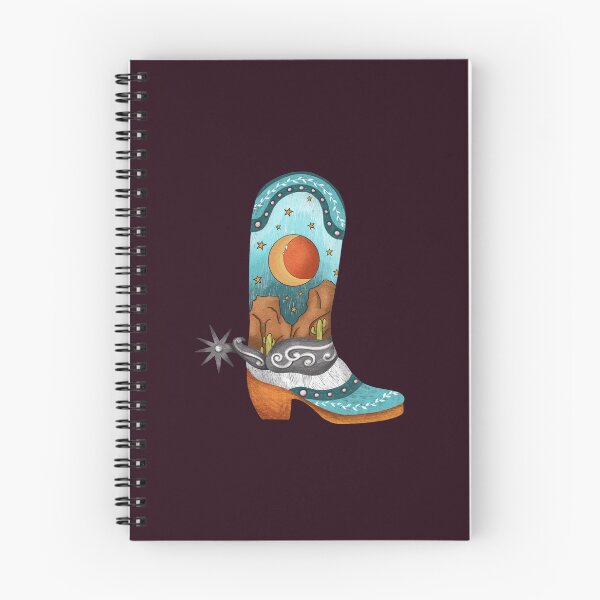 Item preview, Cowgirl boot with spur designed and sold by pinkyfish1010.