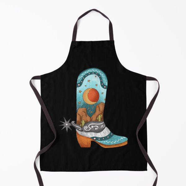 Item preview, Cowgirl boot with spur designed and sold by pinkyfish1010.