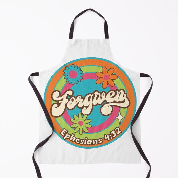 Item preview, Retro Forgiven Christian Art designed and sold by Retro Callback.