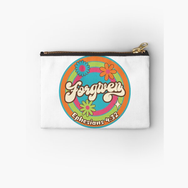 Item preview, Retro Forgiven Christian Art designed and sold by Retro Callback.