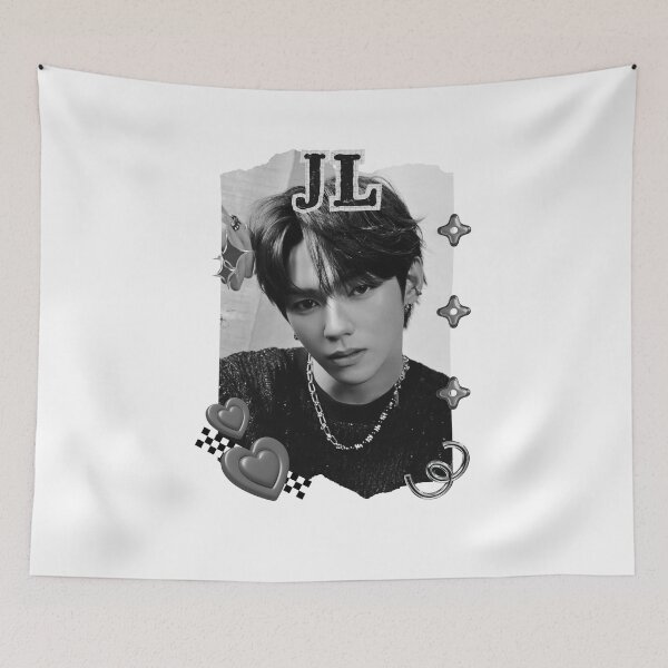 Item preview, AHOF JL Kpop Boy group Scrapbook Collage Cozy Y2K Vintage Design designed and sold by AJUNICE STUDIO.