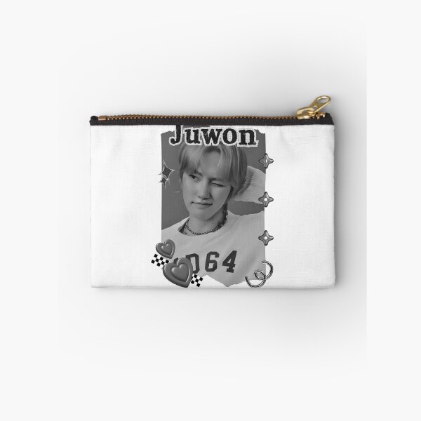 Item preview, AHOF Juwon Kpop Boy group Scrapbook Collage Cozy Y2K Vintage Design designed and sold by AJUNICE STUDIO.
