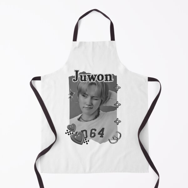 Item preview, AHOF Juwon Kpop Boy group Scrapbook Collage Cozy Y2K Vintage Design designed and sold by AJUNICE STUDIO.