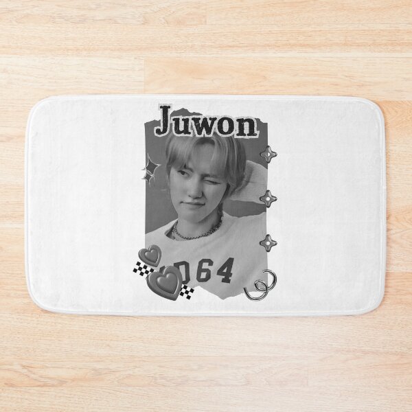Item preview, AHOF Juwon Kpop Boy group Scrapbook Collage Cozy Y2K Vintage Design designed and sold by AJUNICE STUDIO.