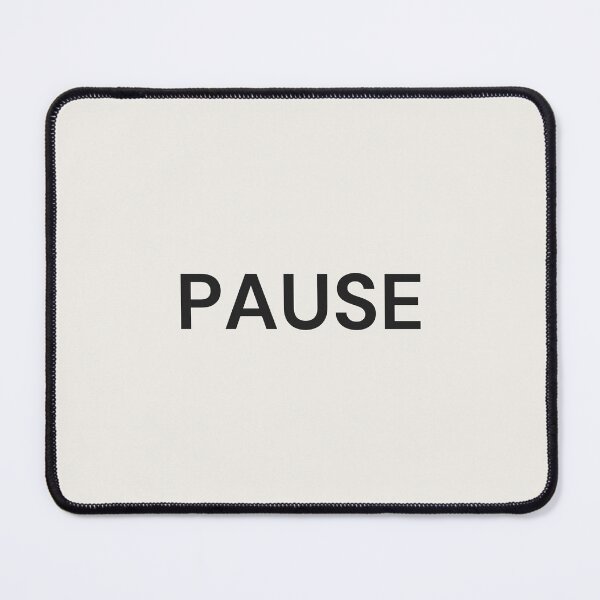 Item preview, Pause - A reminder tee designed and sold by QuietlyBecoming.